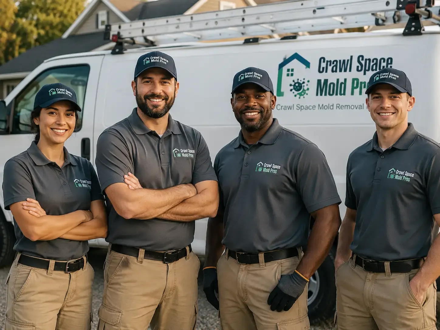 Crawl Space Mold Removal company in Gramercy, LA